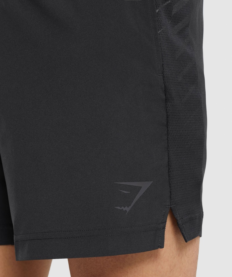 Gymshark športové Pruhované 7