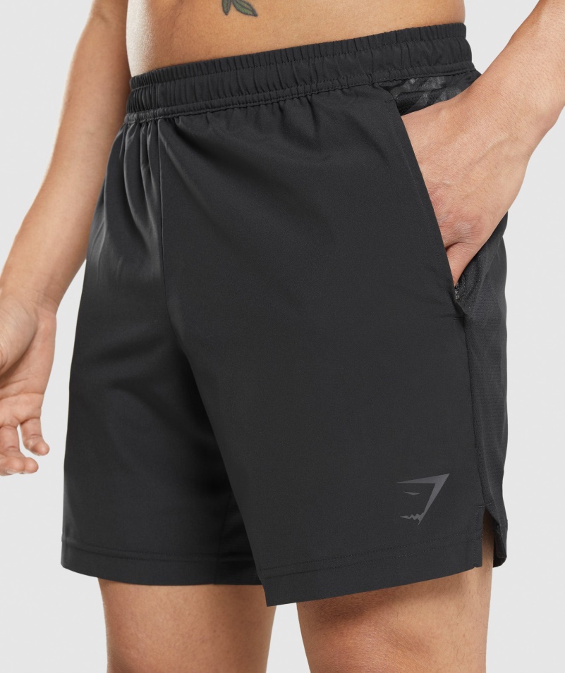 Gymshark športové Pruhované 7