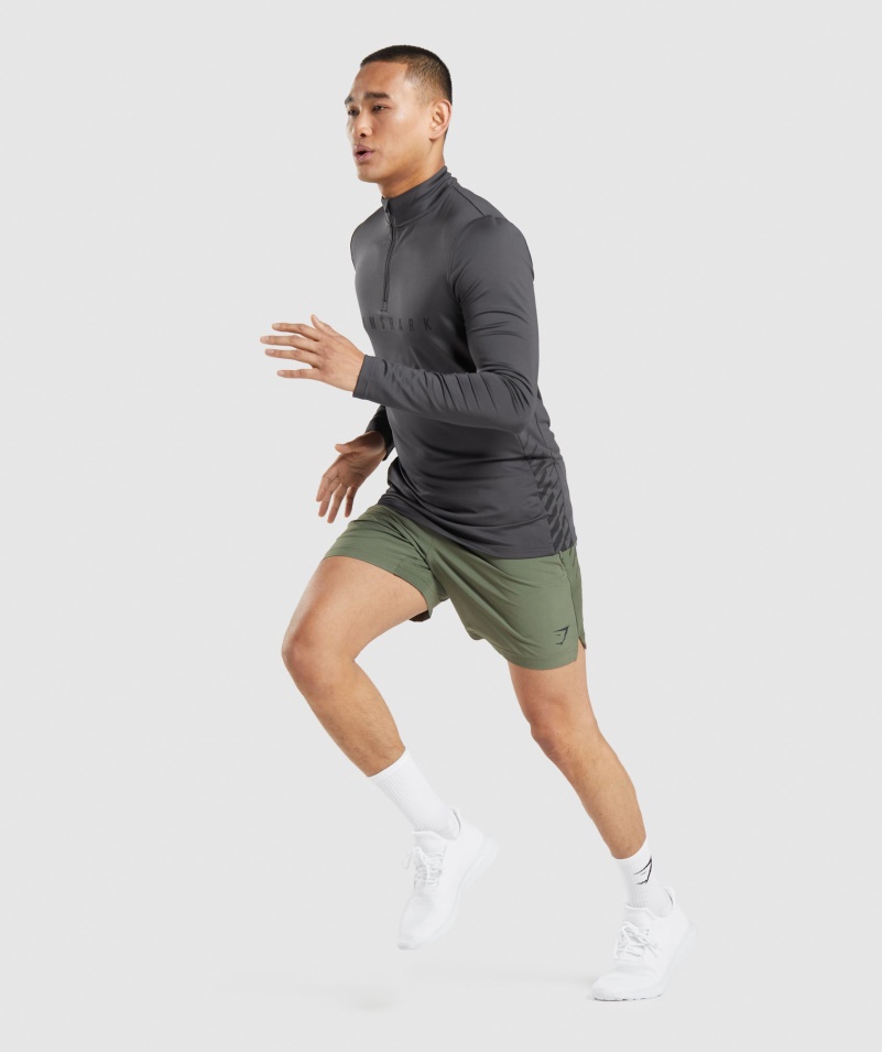 Gymshark športové Pruhované 7