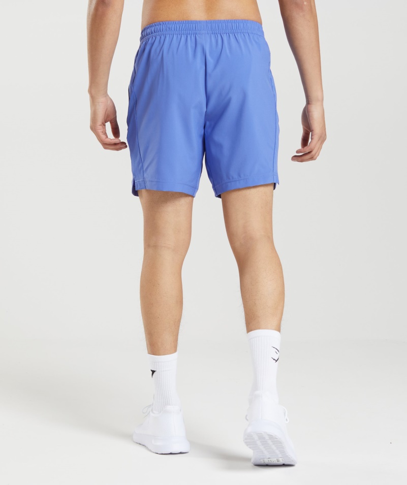 Gymshark športové Pruhované 7