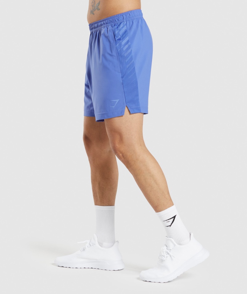 Gymshark športové Pruhované 7