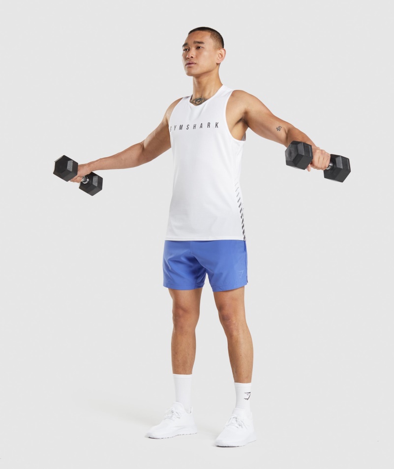 Gymshark športové Pruhované 7