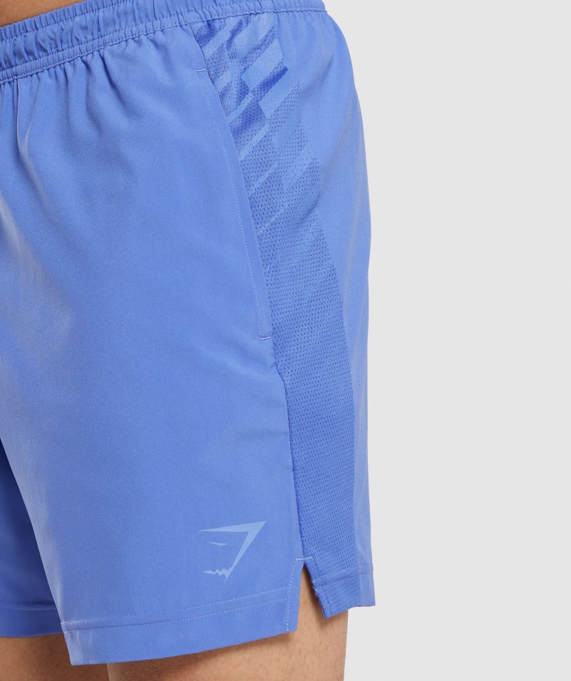 Gymshark športové Pruhované 7