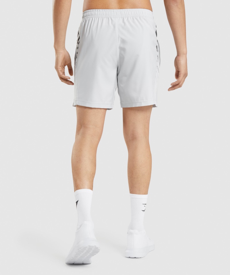 Gymshark športové Pruhované 7