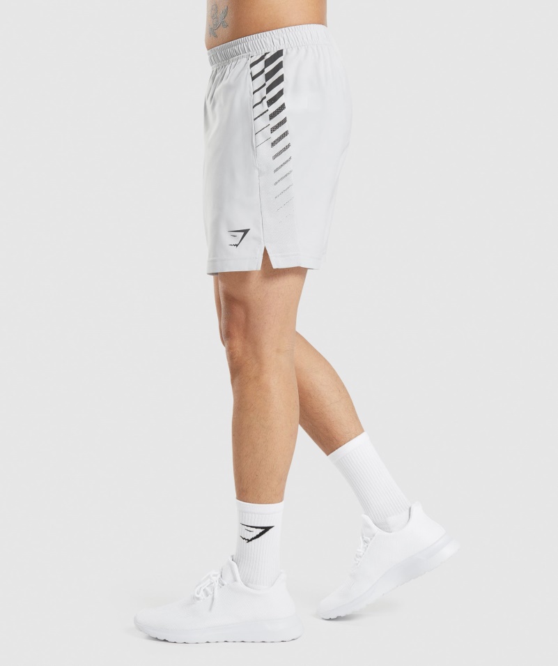 Gymshark športové Pruhované 7