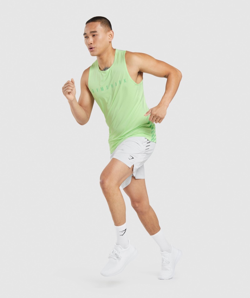 Gymshark športové Pruhované 7