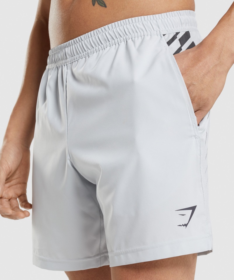 Gymshark športové Pruhované 7
