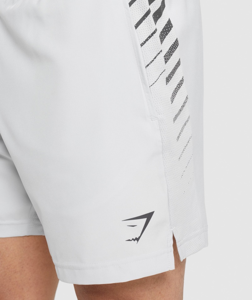Gymshark športové Pruhované 7