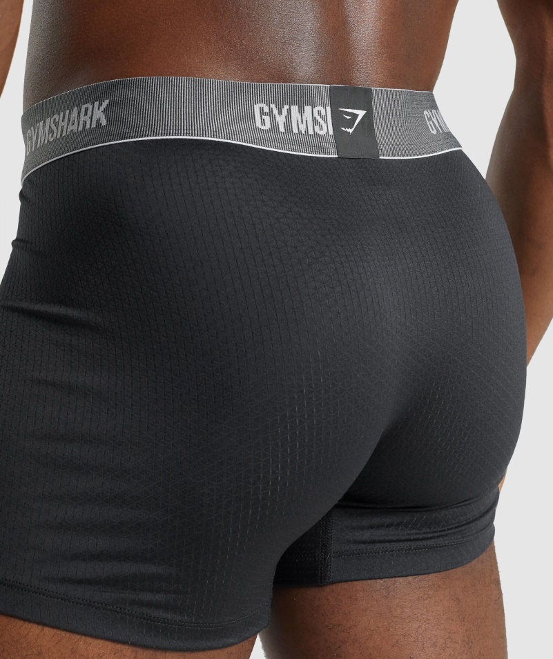 Gymshark Sports Tech Boxerky 2pk čierne