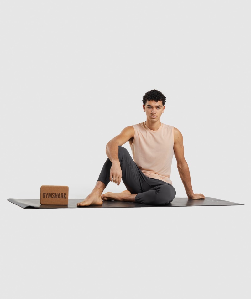 Gymshark Studio Zosilniť Nádrž Orchidea Ružová