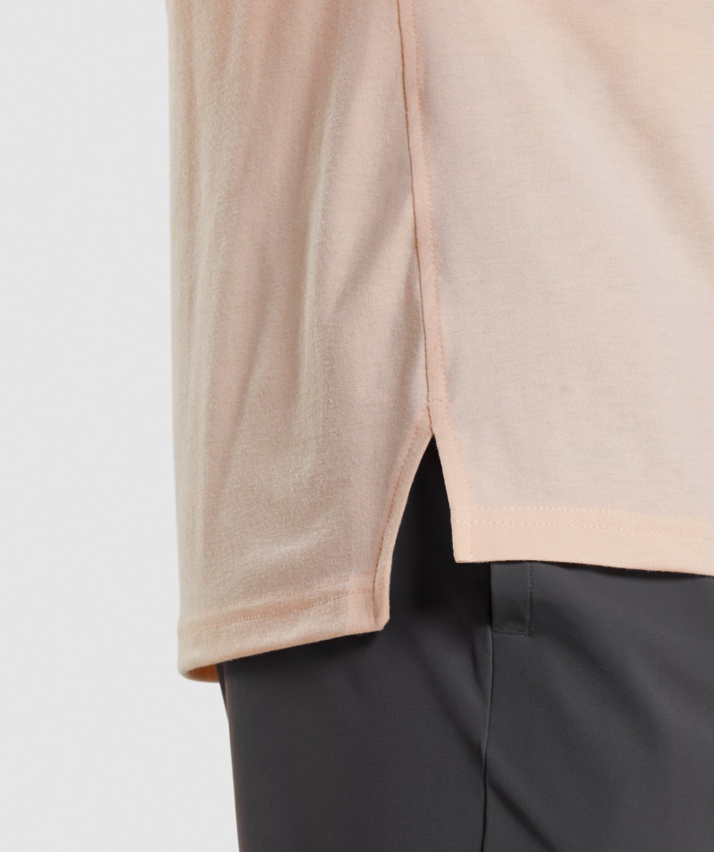 Gymshark Studio Zosilniť Nádrž Orchidea Ružová
