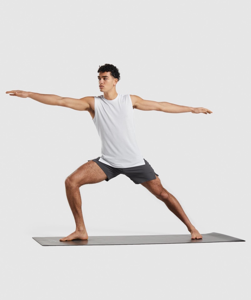 Gymshark Studio Zosilniť Tank White