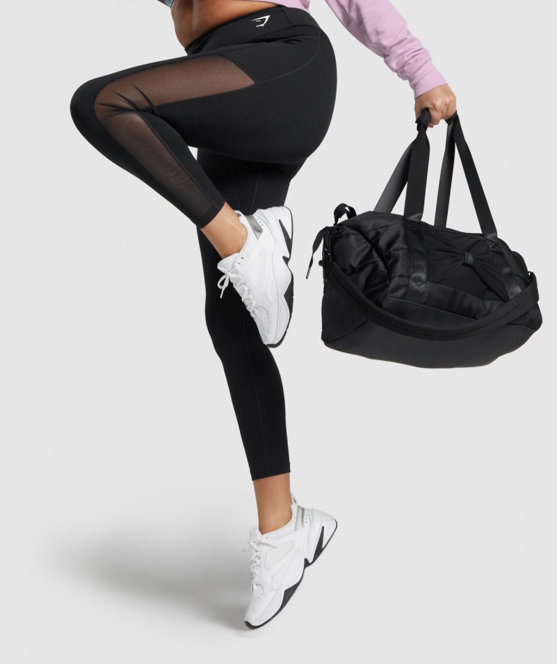 Gymshark Studio Holdall Black