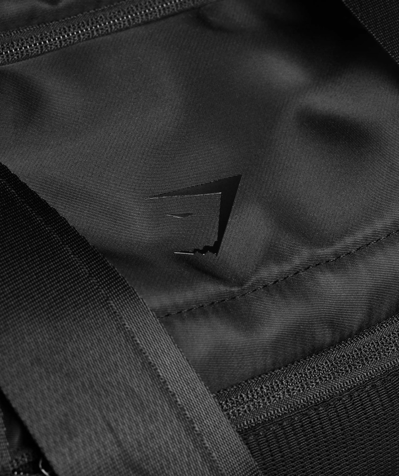 Gymshark Studio Holdall Black