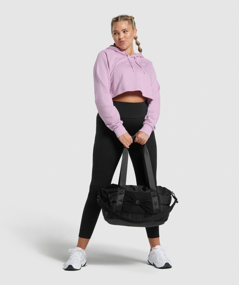 Gymshark Studio Holdall Black
