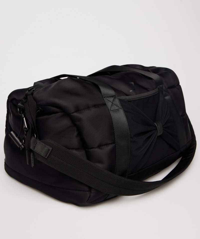 Gymshark Studio Holdall Black