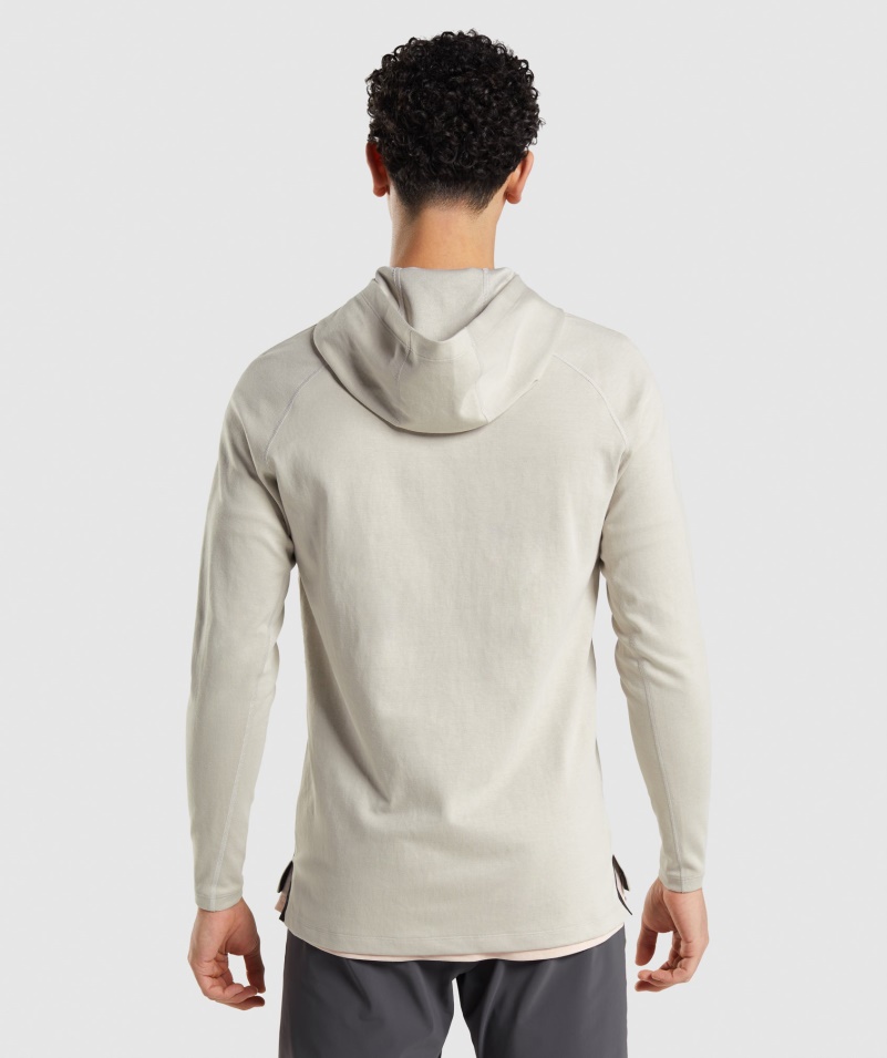 Gymshark Studio Mikina S Kapucňou šedá