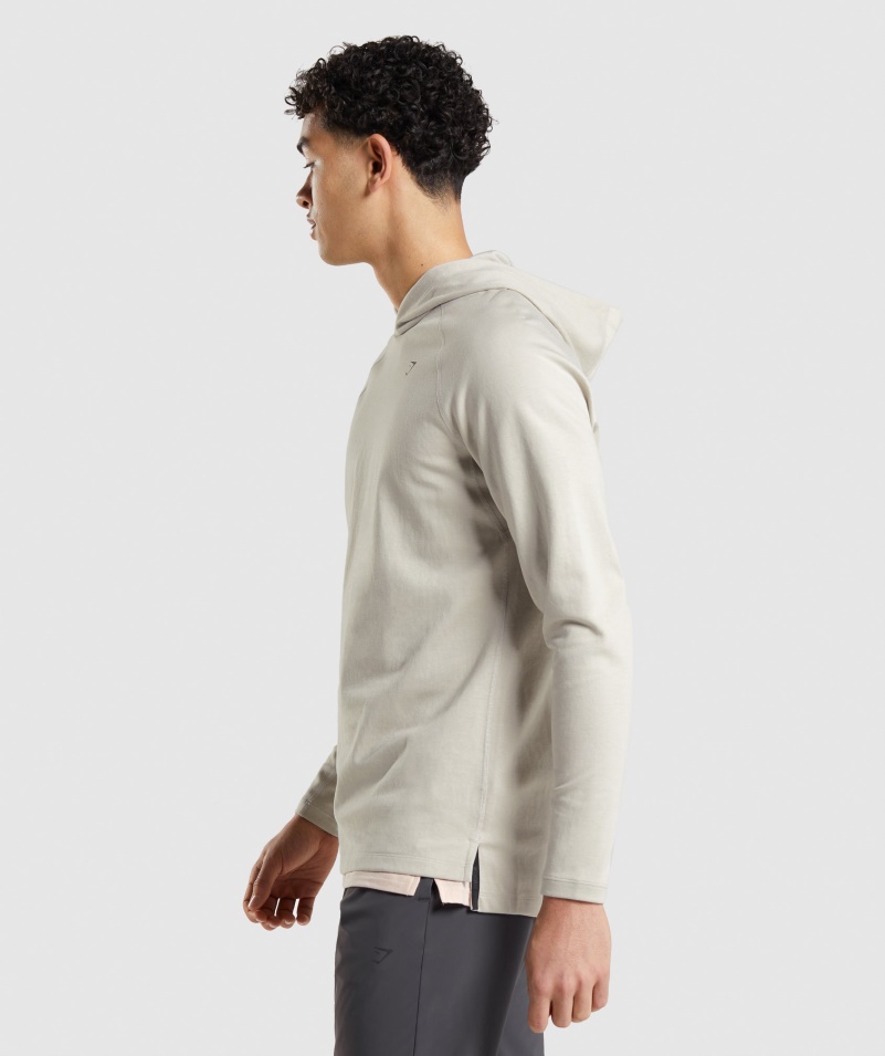 Gymshark Studio Mikina S Kapucňou šedá