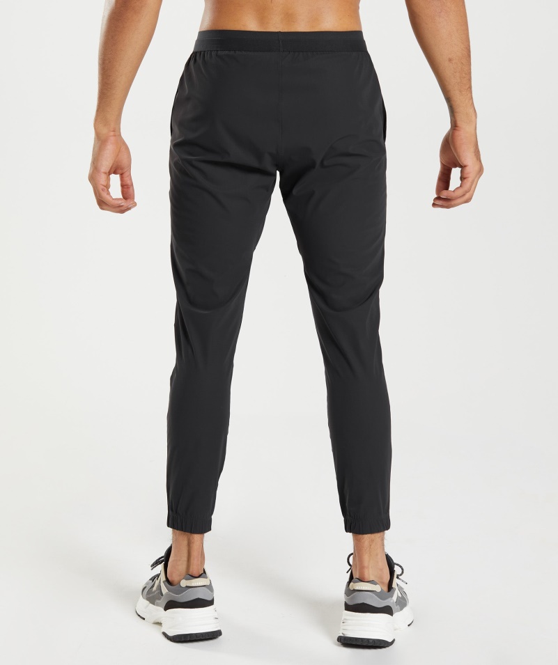 Gymshark štúdio Joggers čierne