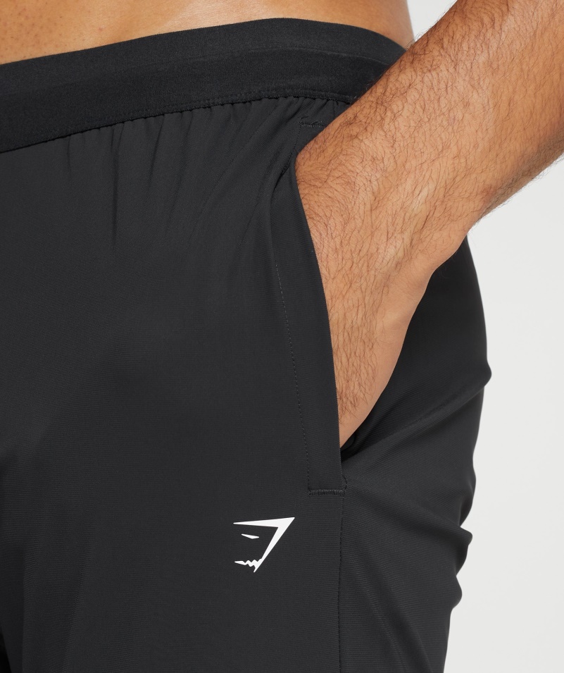 Gymshark štúdio Joggers čierne