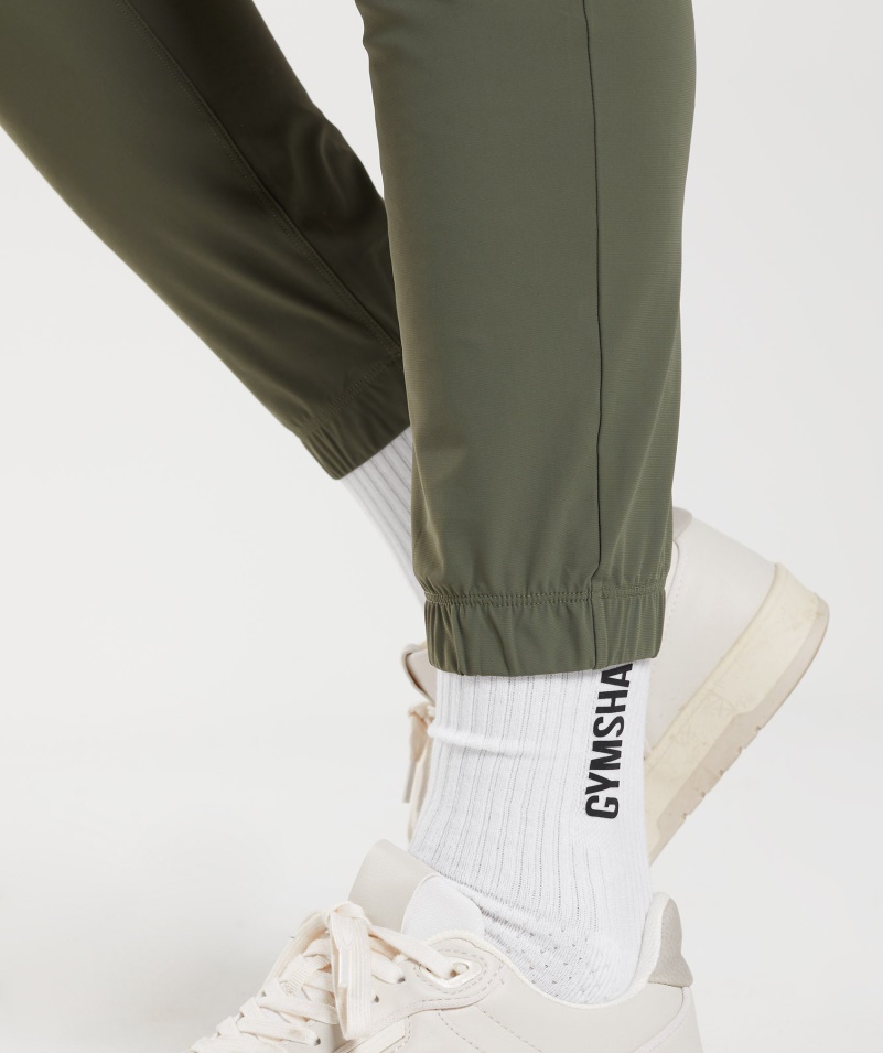 Gymshark Studio Joggers Core Olive