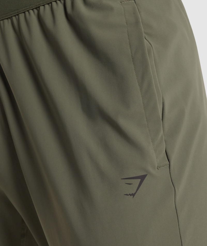 Gymshark Studio Joggers Green
