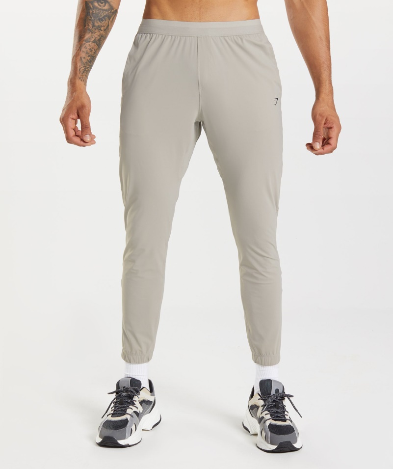 Gymshark Studio Joggers Sivá