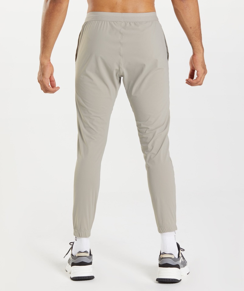 Gymshark Studio Joggers Sivá