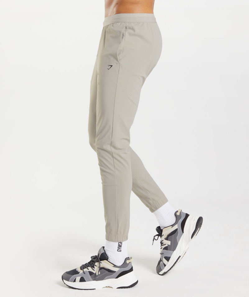 Gymshark Studio Joggers Sivá
