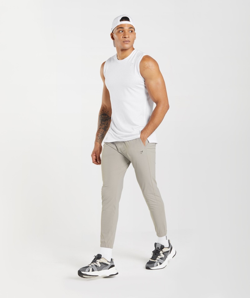 Gymshark Studio Joggers Sivá