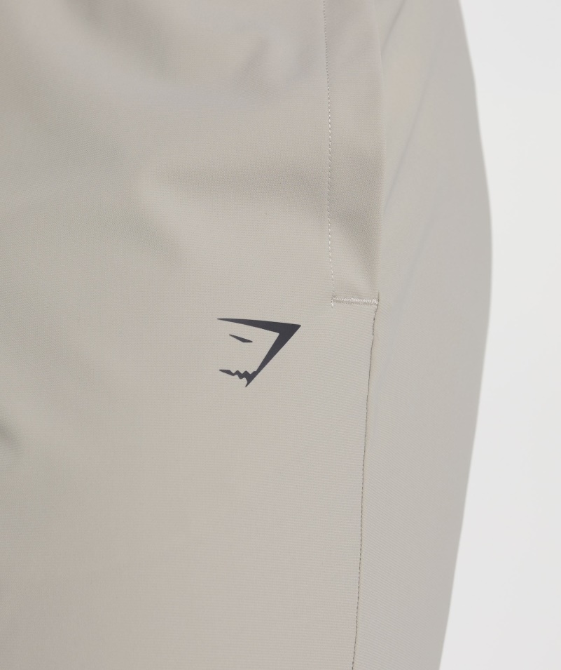 Gymshark Studio Joggers Sivá
