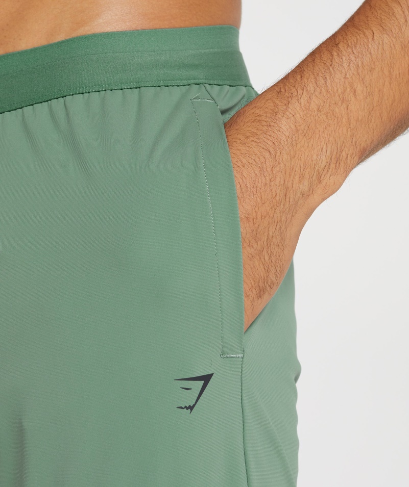 Gymshark Studio Joggers Men Green