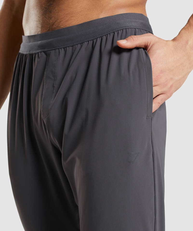 Gymshark štúdio Joggers ónyx šedá