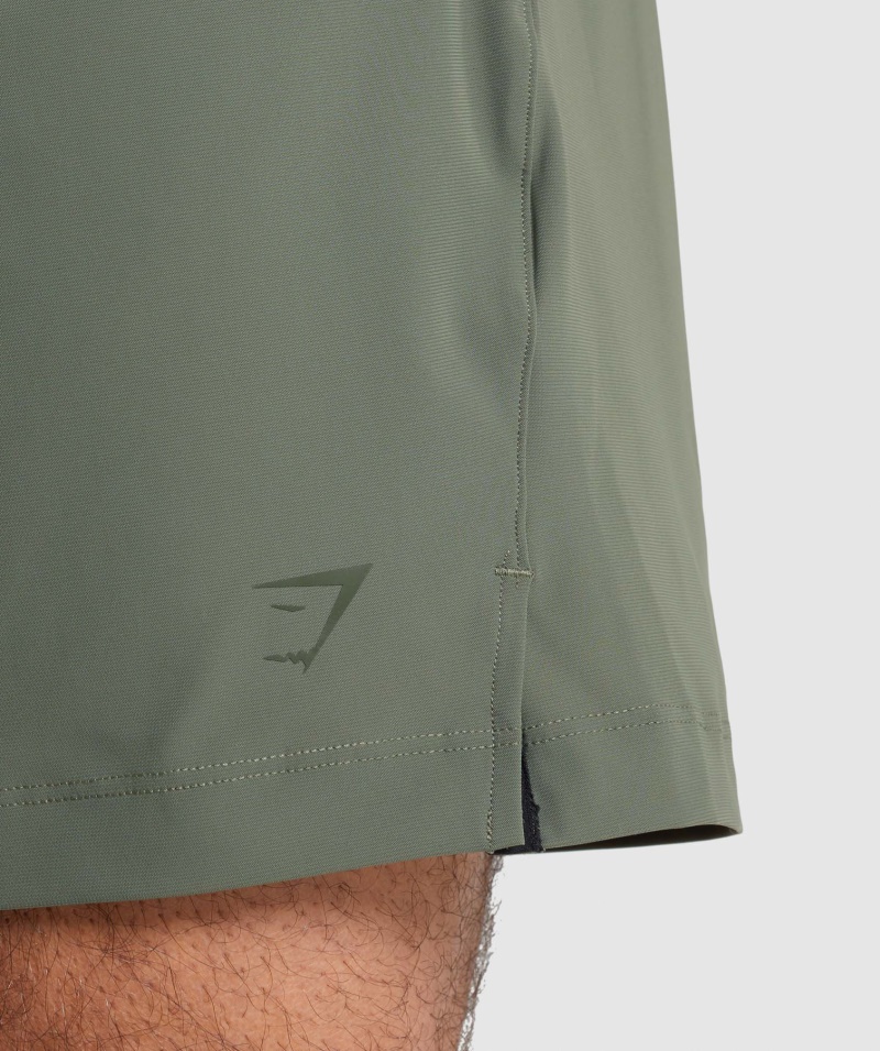 Gymshark Studio Shorts Core Olive