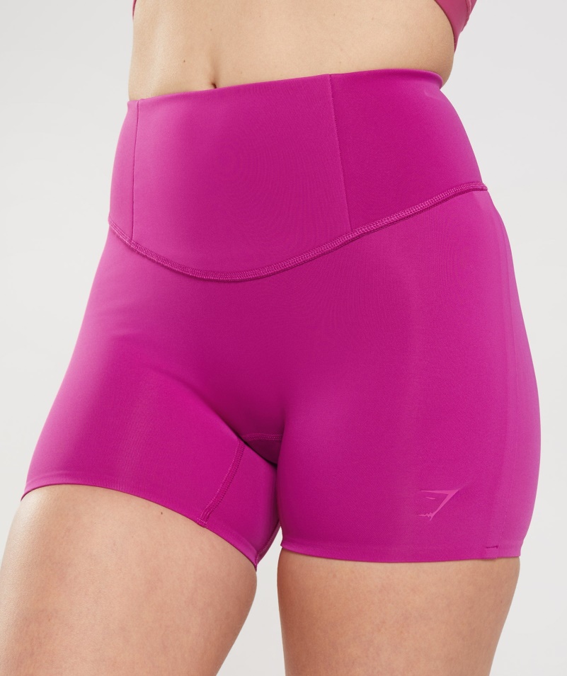 Gymshark Studio šortky Dragon Pink