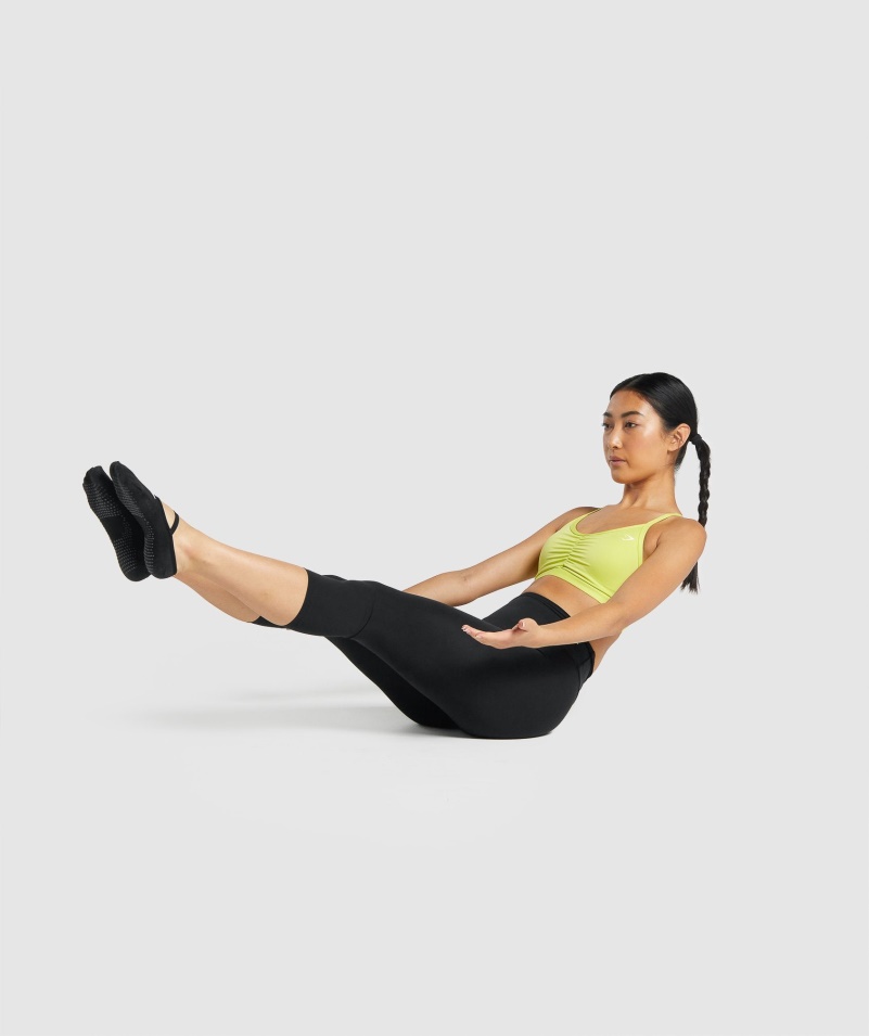 Gymshark Studio Ponožky čierne