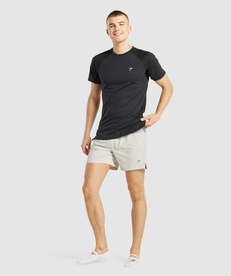 Gymshark Studio Ponožky Biele