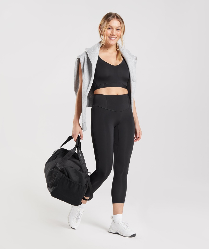 Gymshark Studio športová Podprsenka čierna