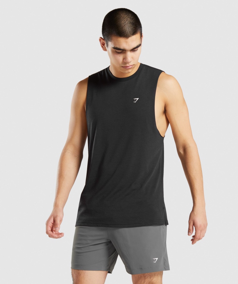 Gymshark Studio Tank Black