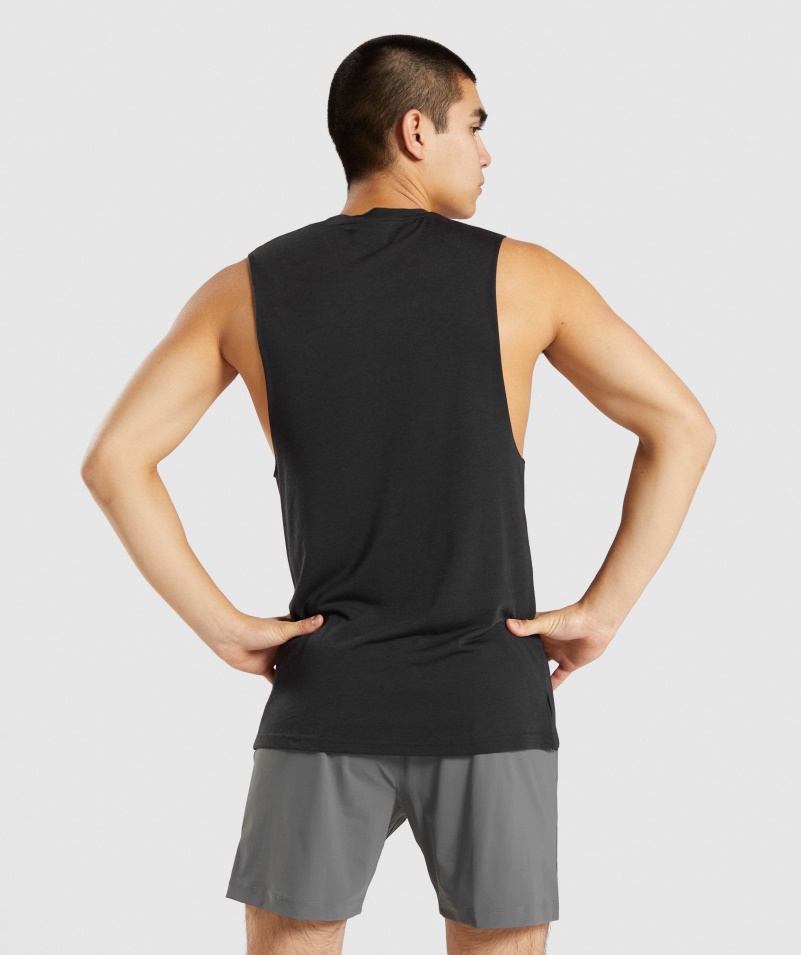 Gymshark Studio Tank Black