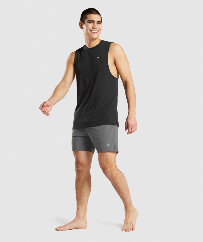 Gymshark Studio Tank Black