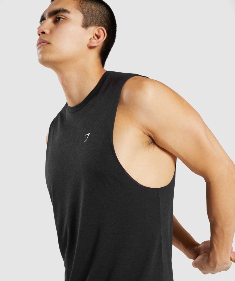 Gymshark Studio Tank Black