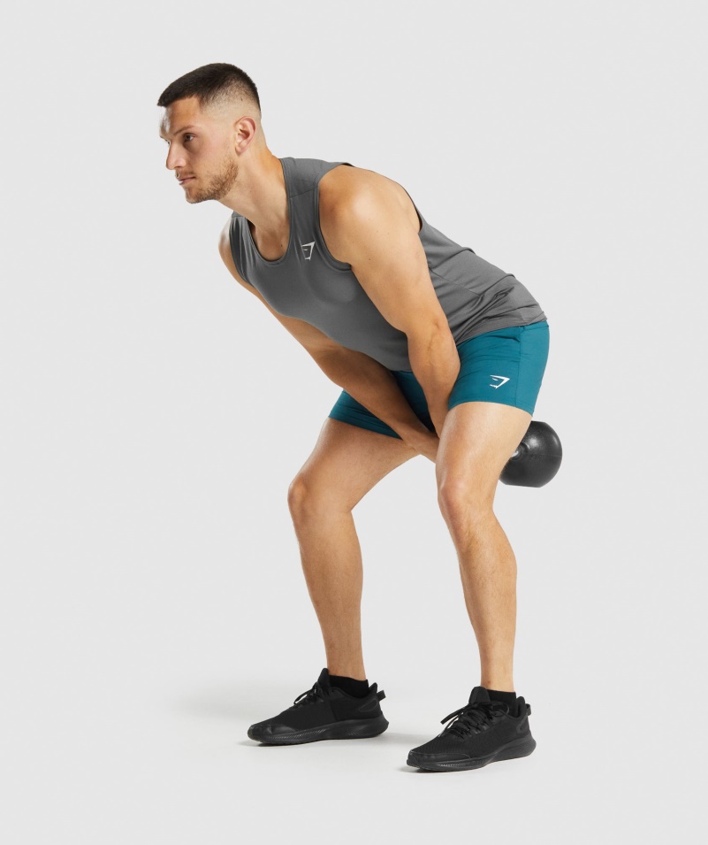 Gymshark Trénerské Ponožky 3pk čierne