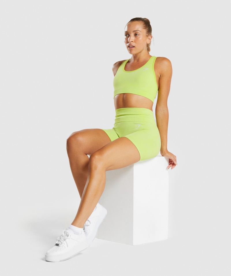 Gymshark Trainer Ponožky 3pk Biele