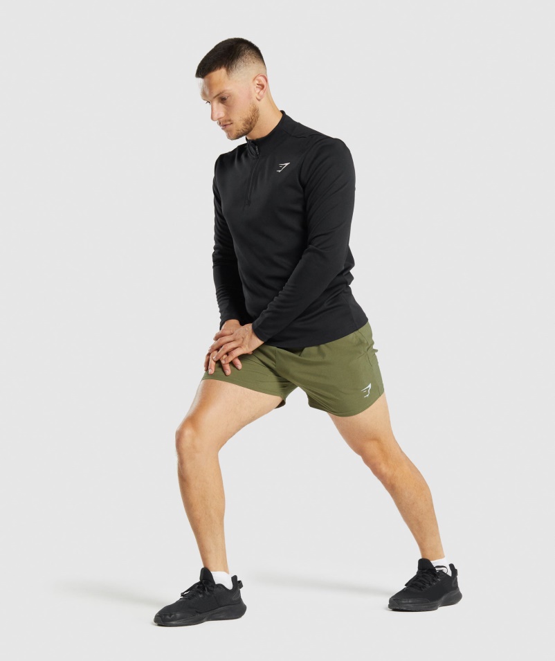 Gymshark Trainer Ponožky 3pk Biele