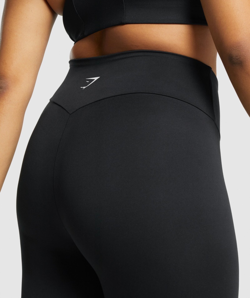 Gymshark Tréningové 7/8 Legíny čierne