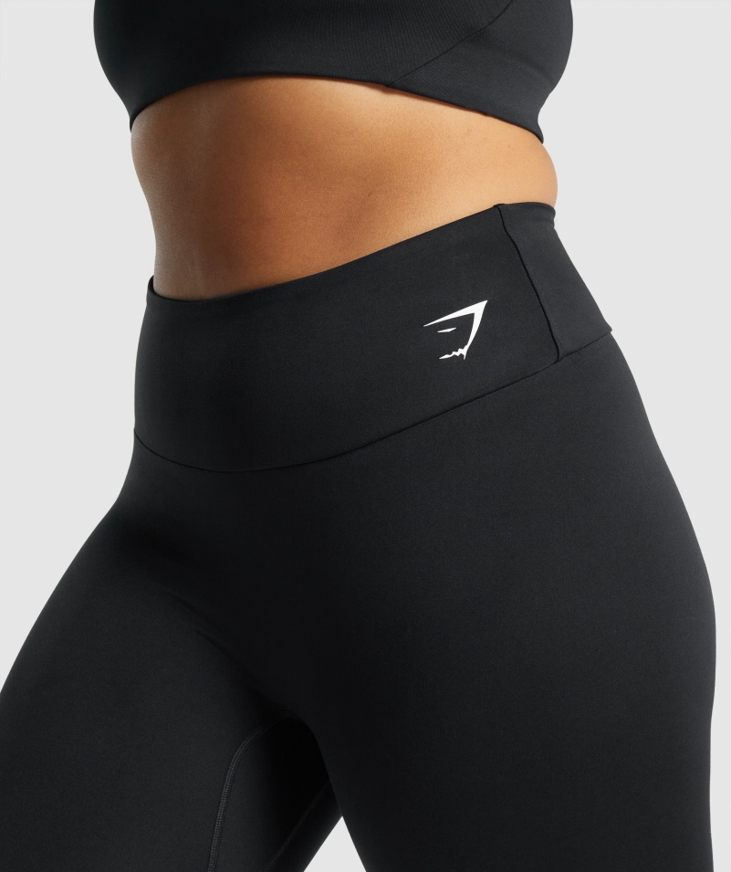 Gymshark Tréningové 7/8 Legíny čierne