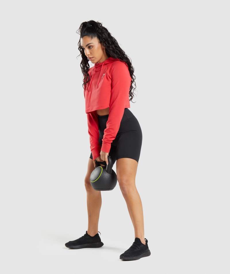 Gymshark Tréningové Cyklistické šortky čierne