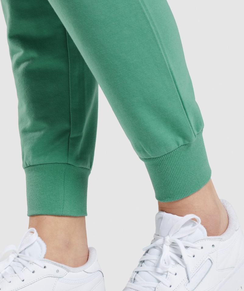 Gymshark Tréning Joggers Alpská Zelená