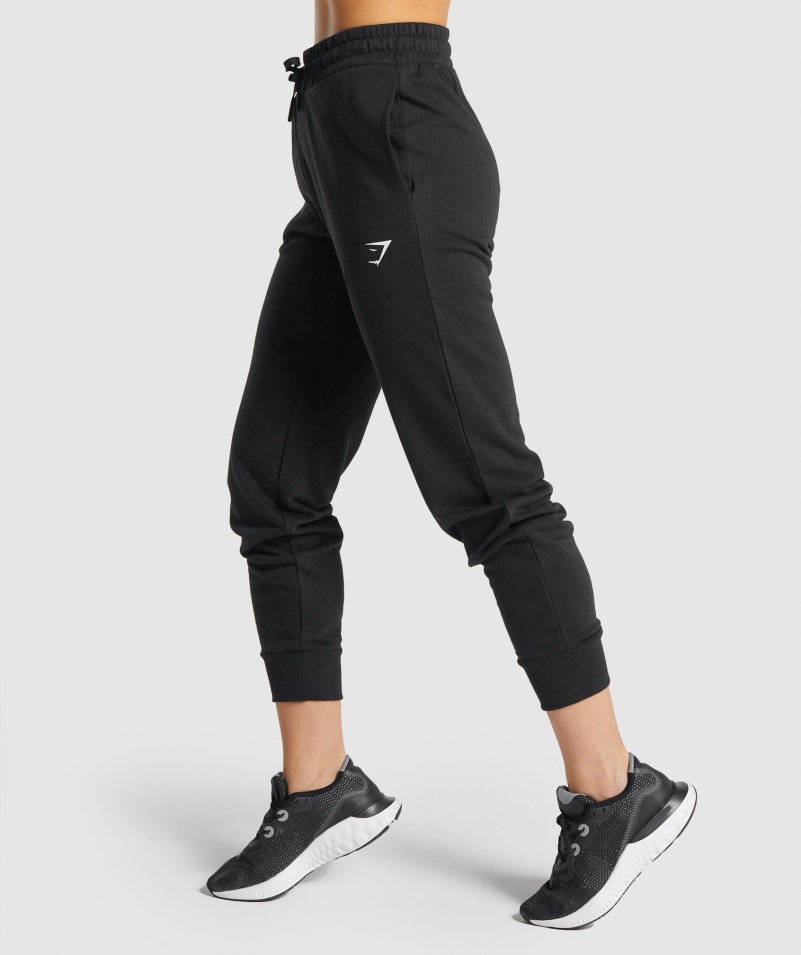 Gymshark Tréning Joggers Black